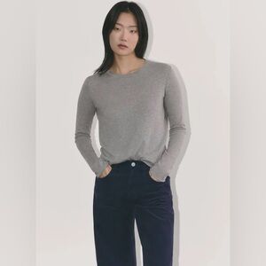 Everlane The Cotton Cashmere Crew
